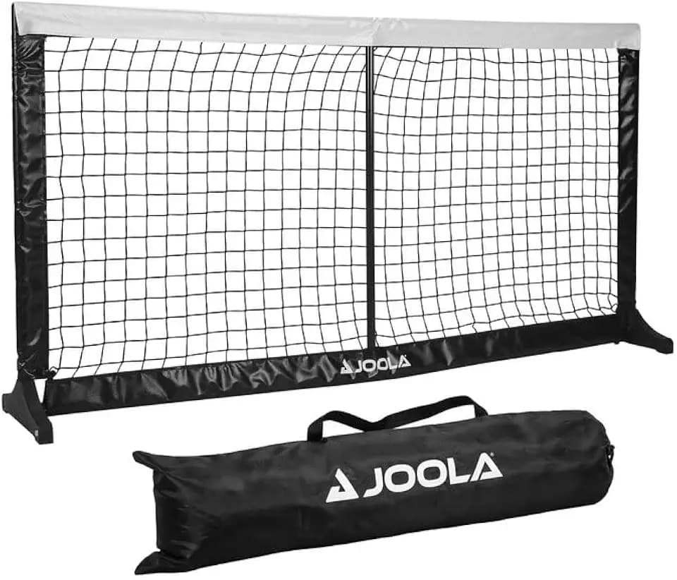 JOOLA Compact Pickleball Practice Net - Portable Training Net for Indoor & Outdoor Play - Lightweight & Easy to Assemble - Regulation Height - Combine Two for Full Pickleball Court Play