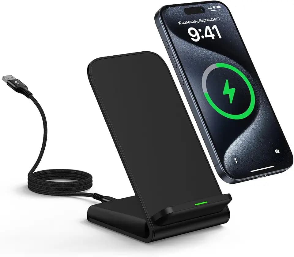 Google Pixel 9 Wireless Charger Stand Fast Charging for Pixel 11 10 Pro XL