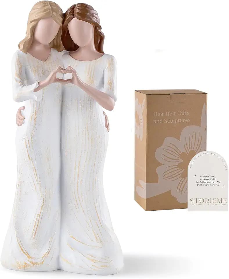 Storieme Schwester Beste Freundin Geschenke: FreundschaftFigur Deko