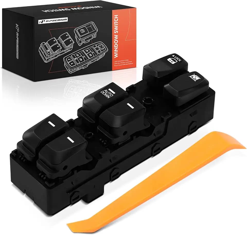 A-Premium Front Left Driver Side Power Window Switch