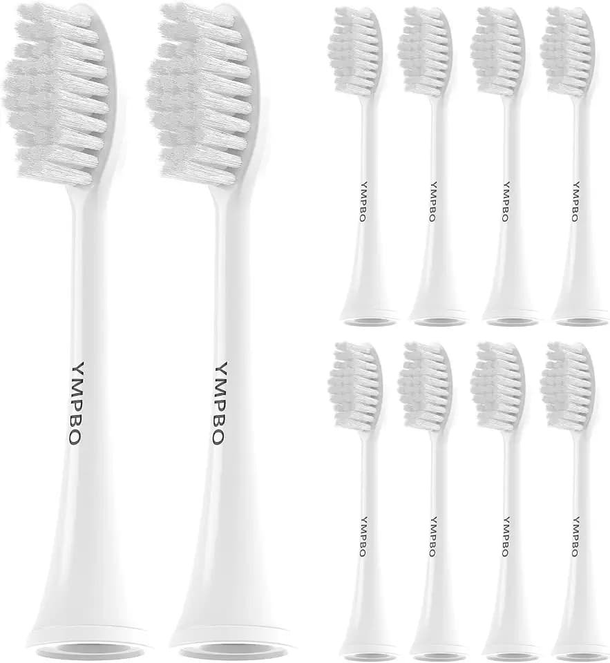 Toothbrush Replacement Heads for TAO Clean Electric Toothbrush, 10 Pack