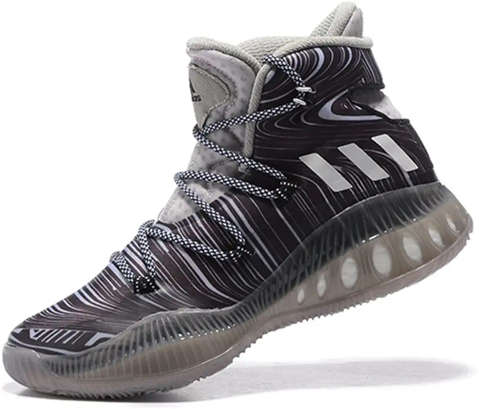 katherine keister Men's Crazy Explosive Shoes Basketball Shoes - Grey/White