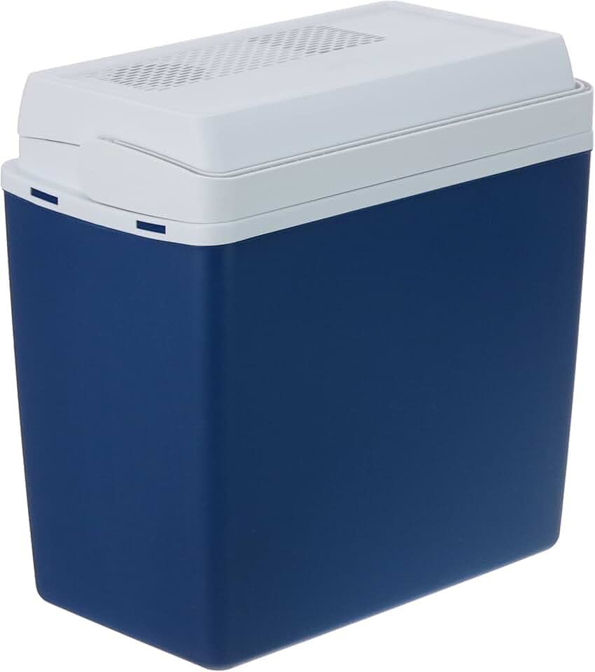 Mobicool Mirabelle MM24 DC elektrische Kühlbox 21L – 12V für Auto und LKW – Kompakte thermoelektrische Kühlbox für Rückbank oder hinter den Sitz – Kühlt bis zu 15 °C unter Umgebungstemperatur