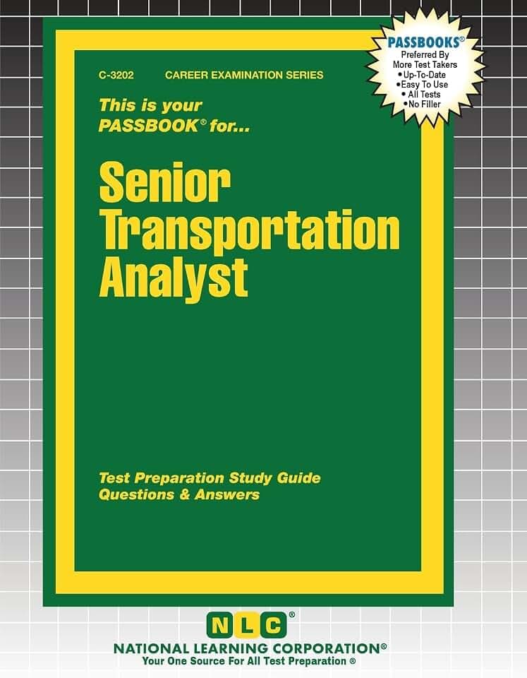 Senior Transportation Analyst (Career Examination)
