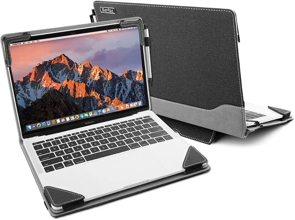 Stand Cover Case Compatible with 15" Acer Chromebook 715 CB715,Chromebook 315 CB315 CB315-3H CB315-4H CB315-5H 15.6 inch Laptop Notebook Protective Sleeve Hard Case Shell