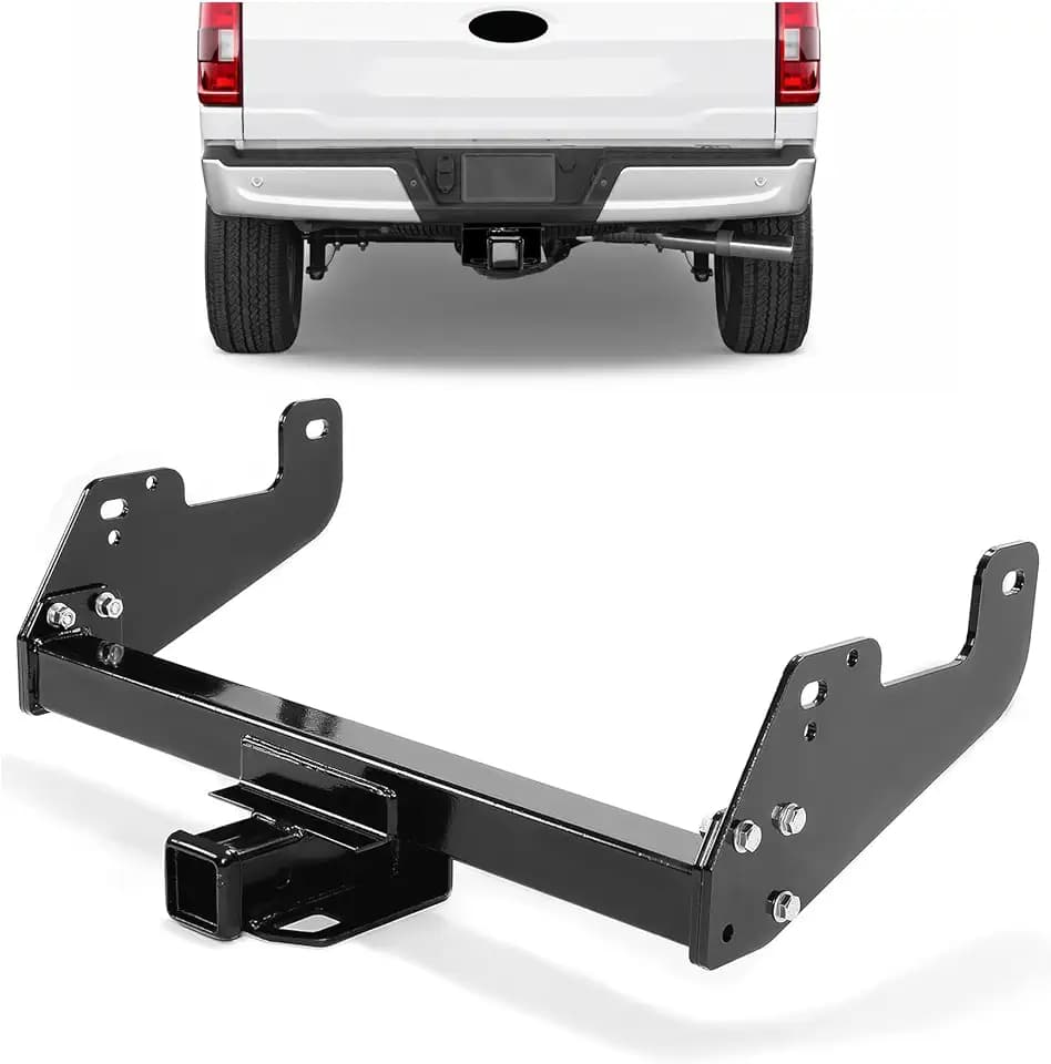 ALMULOO Class 4 Trailer Hitch Compatible with 2015-2026 Ford F150 F-150