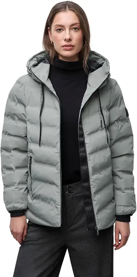 Street One Damen Kurzer Teflon Steppmantel