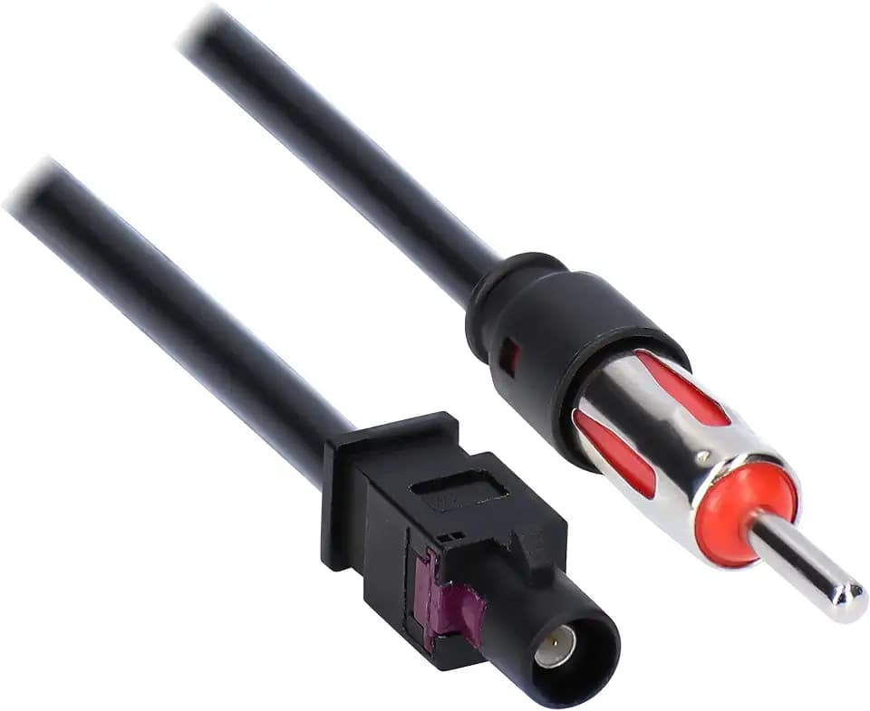 Metra Electronics 40-EU10 Antenna to Radio Adapter Cable for Select 2002-Up BMW/Volkswagen Vehicles (Color May Vary)
