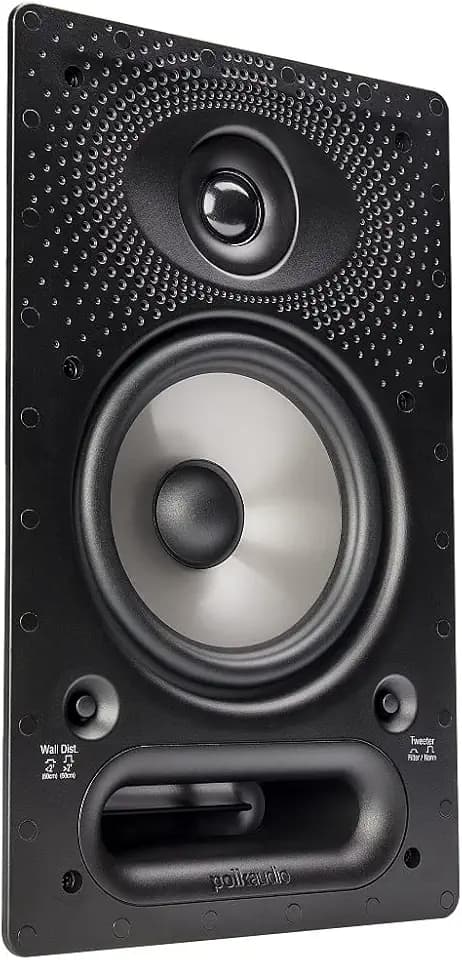 Polk Audio 65-RT In-Wall Speaker, The Vanishing Series, White