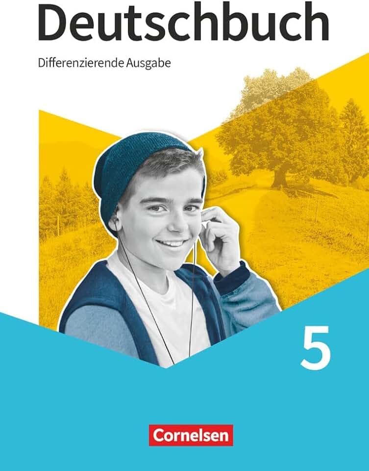 Deutschbuch - Sprach- und Lesebuch - Differenzierende Ausgabe 2020 - 5. Schuljahr: Schulbuch - Mit Audios und Videos (Deutschbuch, Differenzierende Ausgabe 2020, 5. Schuljahr)