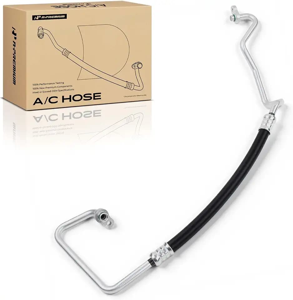 A-Premium A/C Discharge Line Hose Assembly Compatible with Mitsubishi