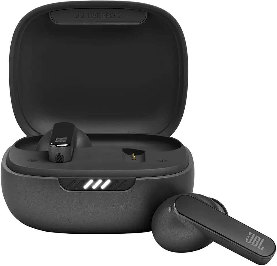 JBL Live Pro 2 TWS - Noise Cancelling Earbuds - Black