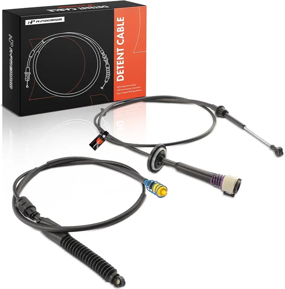 A-Premium Set of 2 Automatic Transmission Gearshift Control Cable