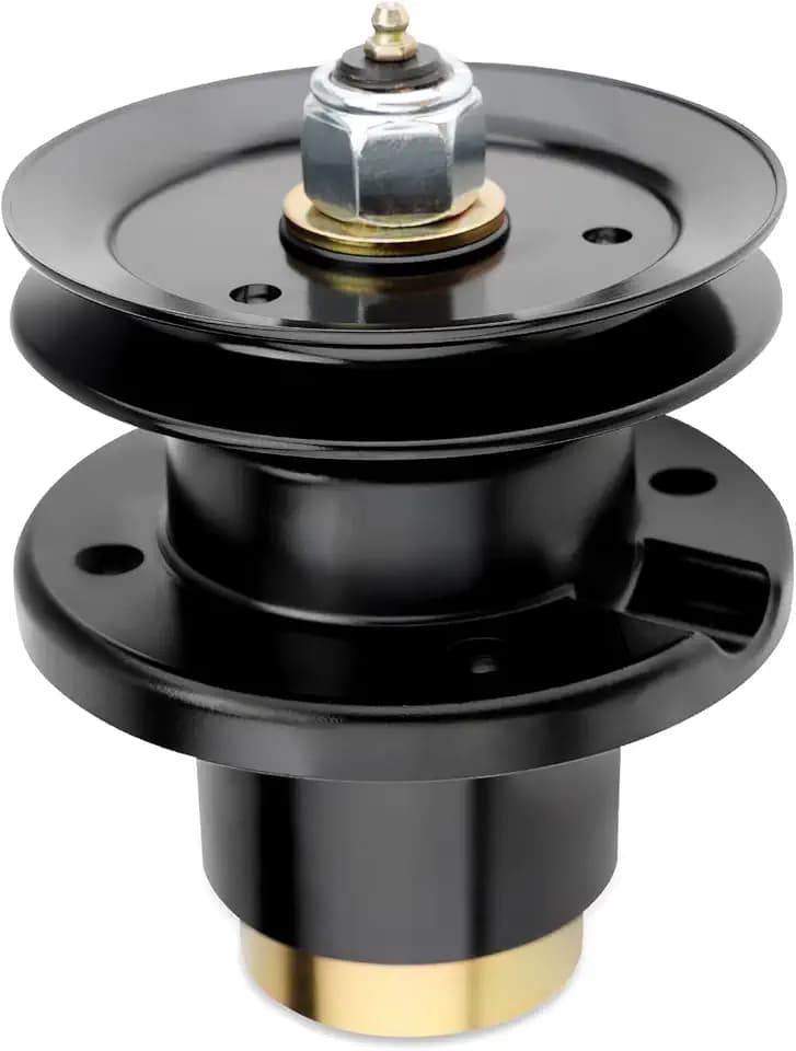 310-248S Deck Spindle Assembly & 5" Deck Pulley Fits Land Pride Mower