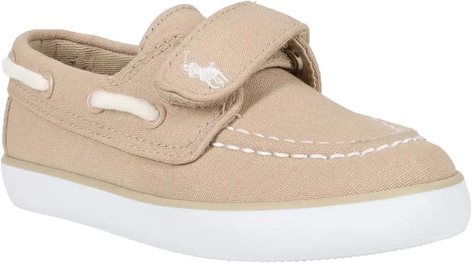 Polo Ralph Lauren Boys' Sander II Ez Boat Shoe