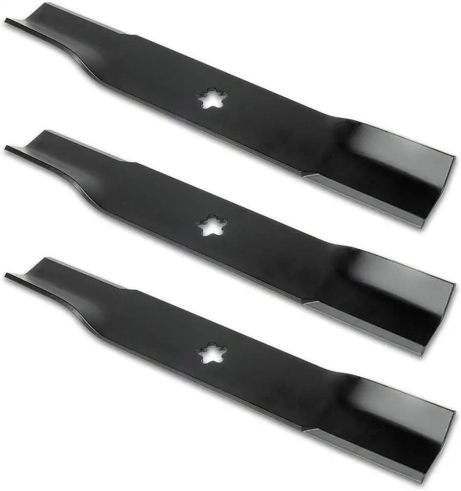 48" Deck Lawn Mower Blade 539113425 Compatible with Husqvarna Dixon Kees
