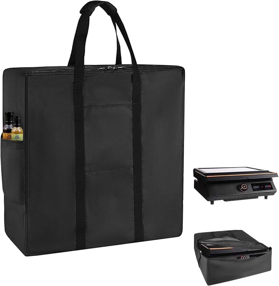 Carry Bag for Blackstone E-Series 17 Inch Electric Tabletop Griddle