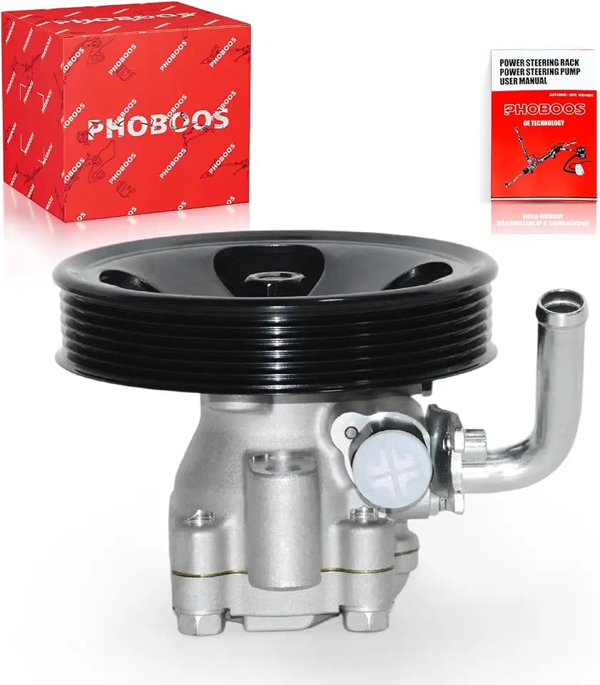 PHOBOOS Power Steering Pump Fit for Kia Sportage & Hyundai Tucson
