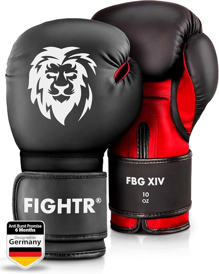 FIGHTR® Boxing Gloves - Pro Training Sparring Gloves