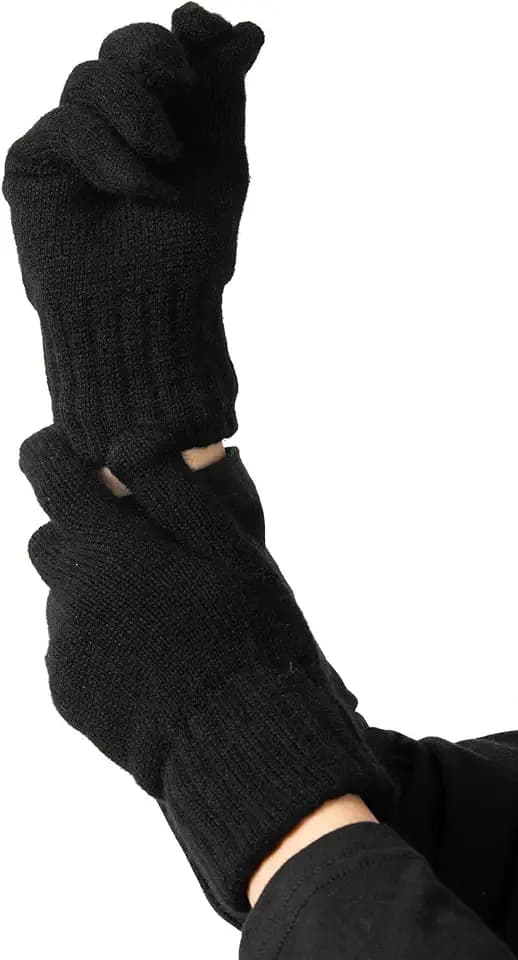 100% Kaschmirhandschuhe für Damen, Jersey Knit Ultra Soft Damen reine Kaschmirhandschuhe für den Winter