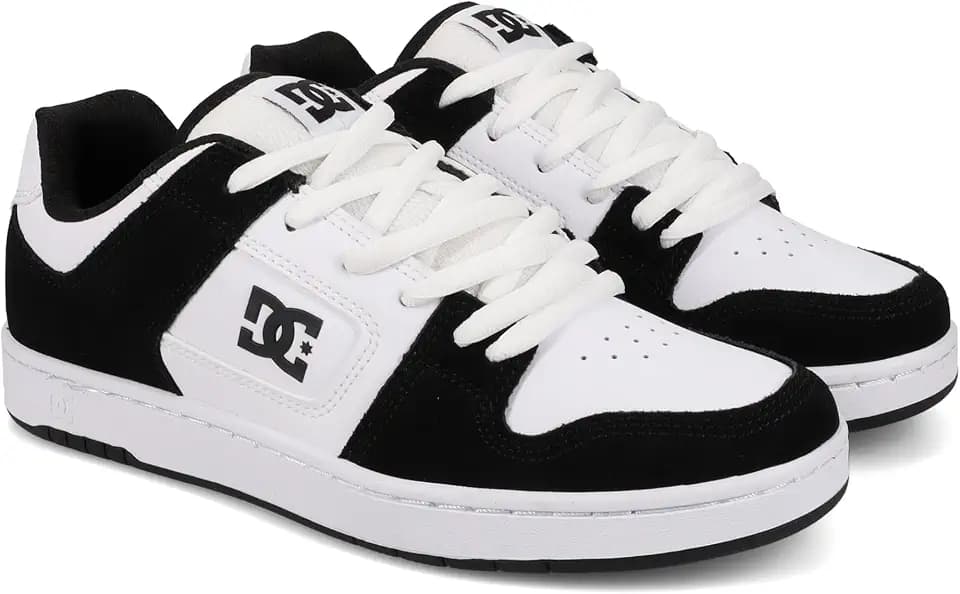DC Mens Men's Manteca 4 Low Skate Shoe