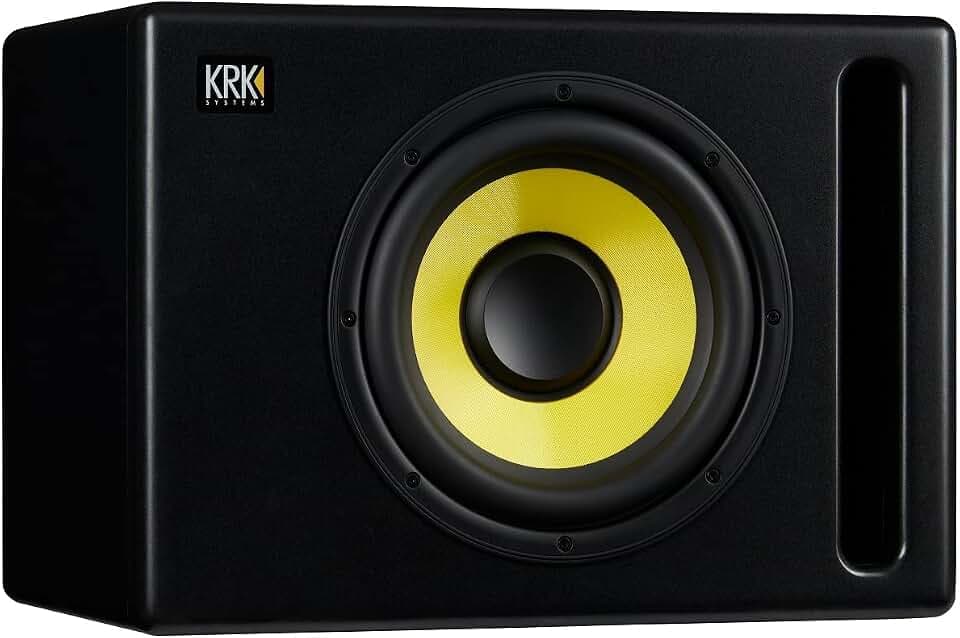 KRK S10.4 S10 Generation 4 10" 160 Watt Powered Studio Subwoofer
