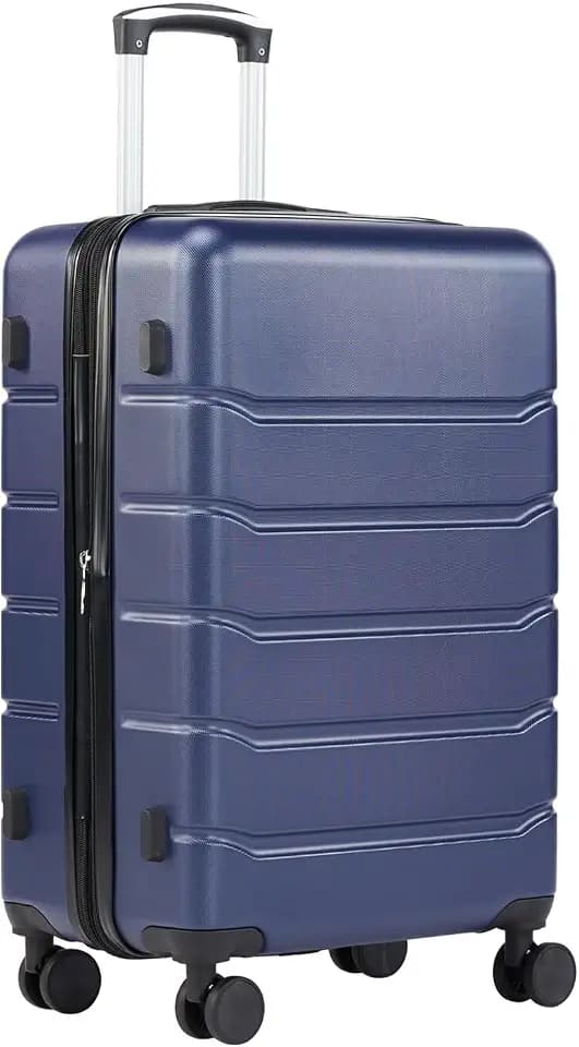 Sweetcrispy 20 Inch Carry On Luggage, Suitcase with Spinner Wheels