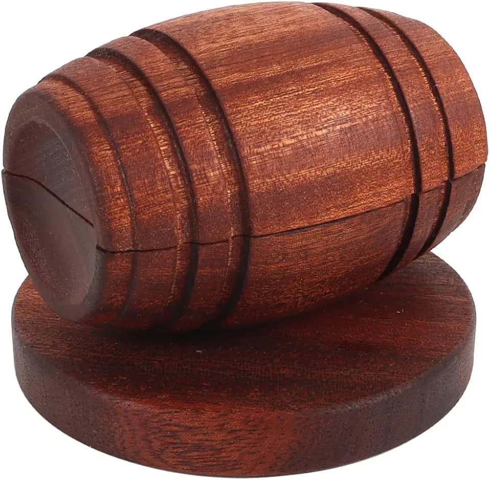 Barrel Shaped Smoker Und Filter Sieb, Smoke Barrel Cocktail Smoker, Portable Holz Multifunktionale Geschenke