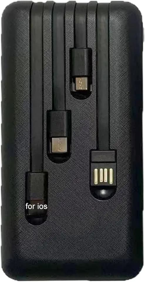 Hidden Safe Box – Travel Diversion Storage Container, Secret Power Bank Lookalike Case | Portable Hiding Spot Organizer for Cash, Jewelry, Cards, Keys, Personal Belongings, Home or Outdoor Use