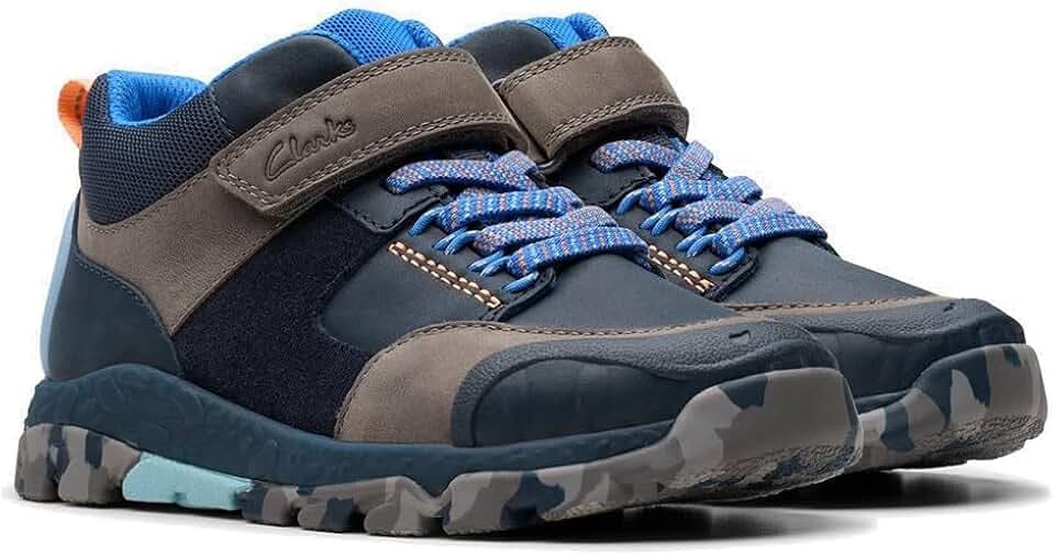 Clarks Jungen Steggy2 Glow KSneaker