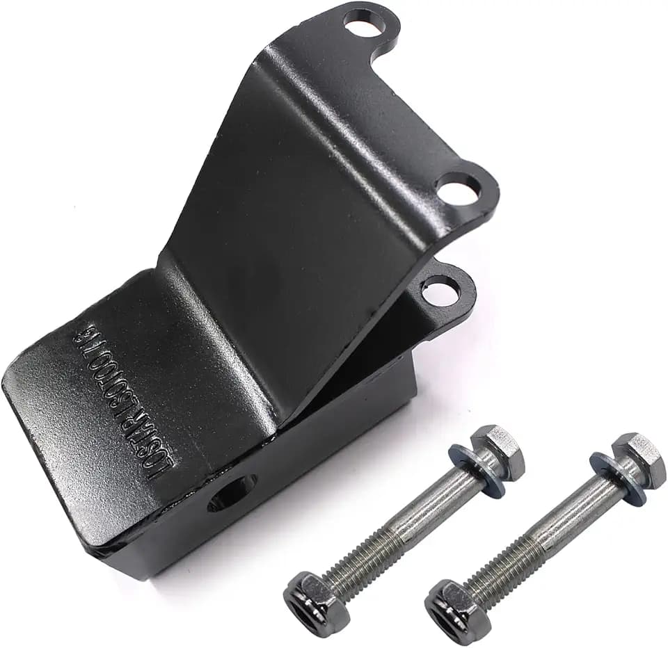 LOSTAR Rear 2" Receiver Hitch Compatible with 2007-2022 Honda Rancher TRX 350 400 420 450 500 520 Solid Rear Axle
