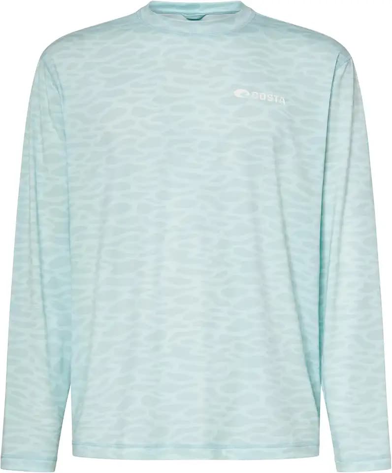 Costa Del Mar Men's Long Sleeve Voyager Crew T-Shirt