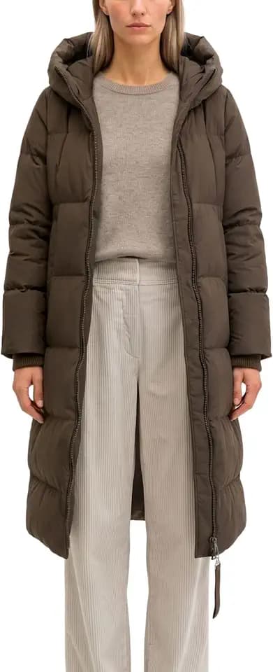 Marc O'Polo Puffer-Daunen-Kapuzenmantel regular
