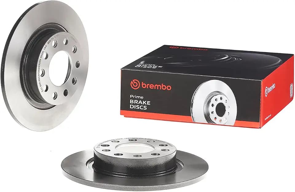 Brembo 08.9460.41 UV Coated solid Rear Brake Rotor ALFA ROMEO/FIAT (GAC) OE# 51806283