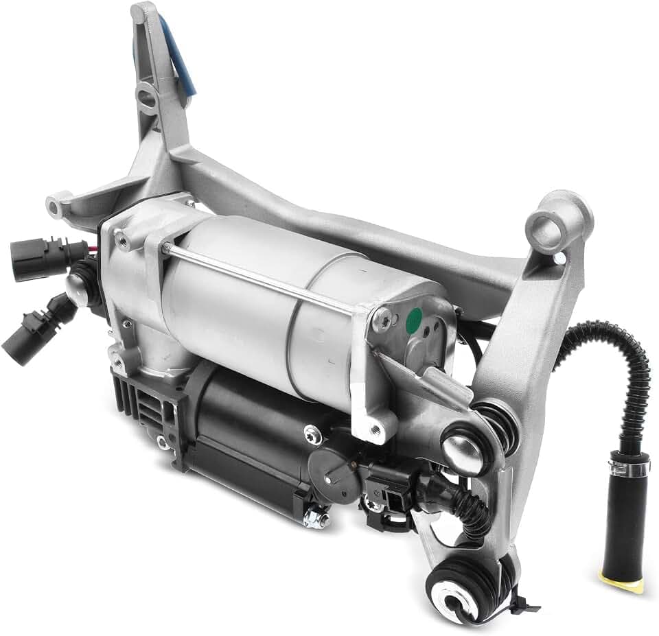 A-Premium Air Suspension Compressor Pump Compatible with Audi, Volkswagen