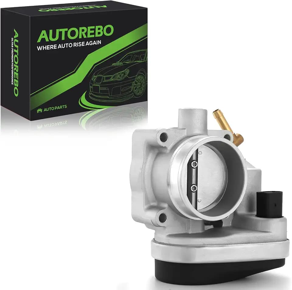 Electronic Throttle Body Assembly Fit for MINI COOPER S R53 1.6L L4 2002-2008 1600cc SOHC Supercharged Engine, Replace # ‎S20078 13541503358 408238627001Z V20810020 TB1134#Cooper S Models Only