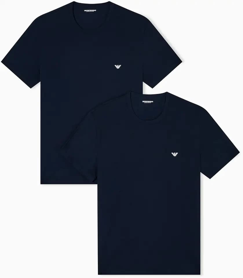 Emporio Armani Men's Cotton Crew Neck T-Shirt, 3-Pack