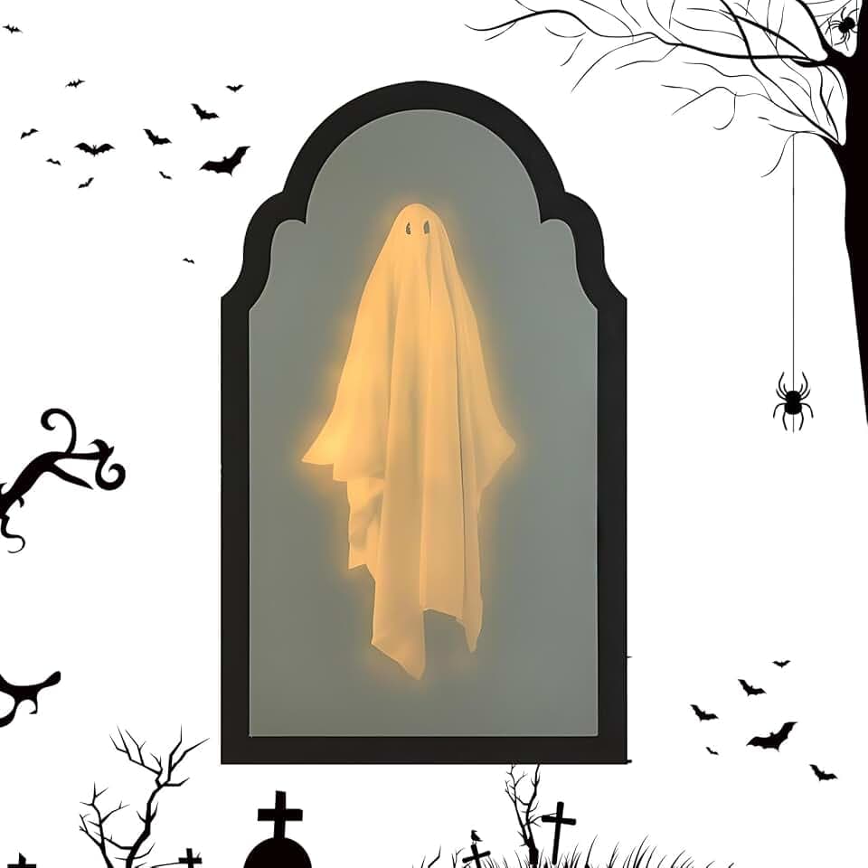 Gonggi 2025 Halloween Neuheit Geist Spiegel