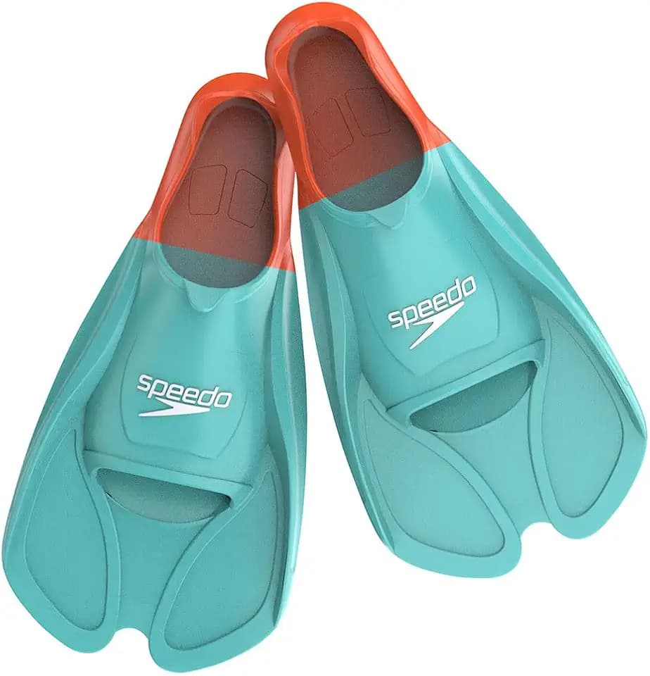 Speedo Unisex Biofuse Flossen für Schwimmtraining | Bequeme Passform | Ergonomisches Design | Schwimmtraining