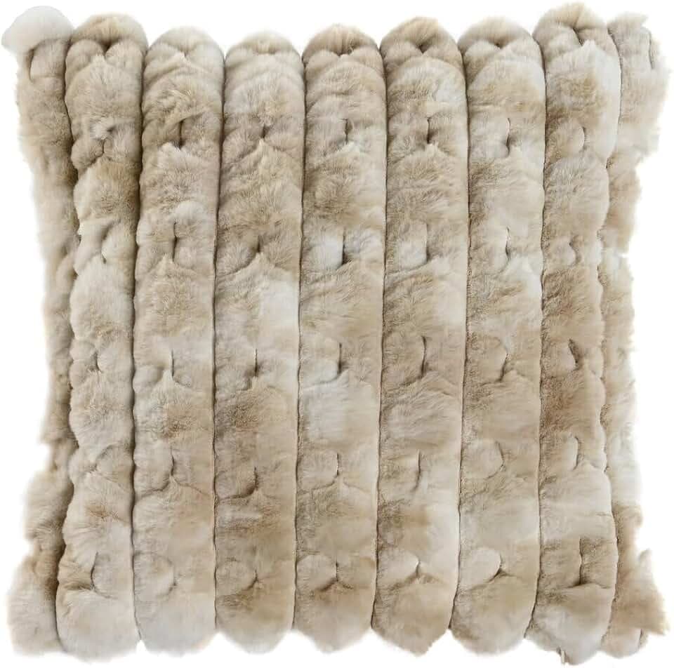 COJIN POLIESTER 45X15X45 420 GR. BEIGE