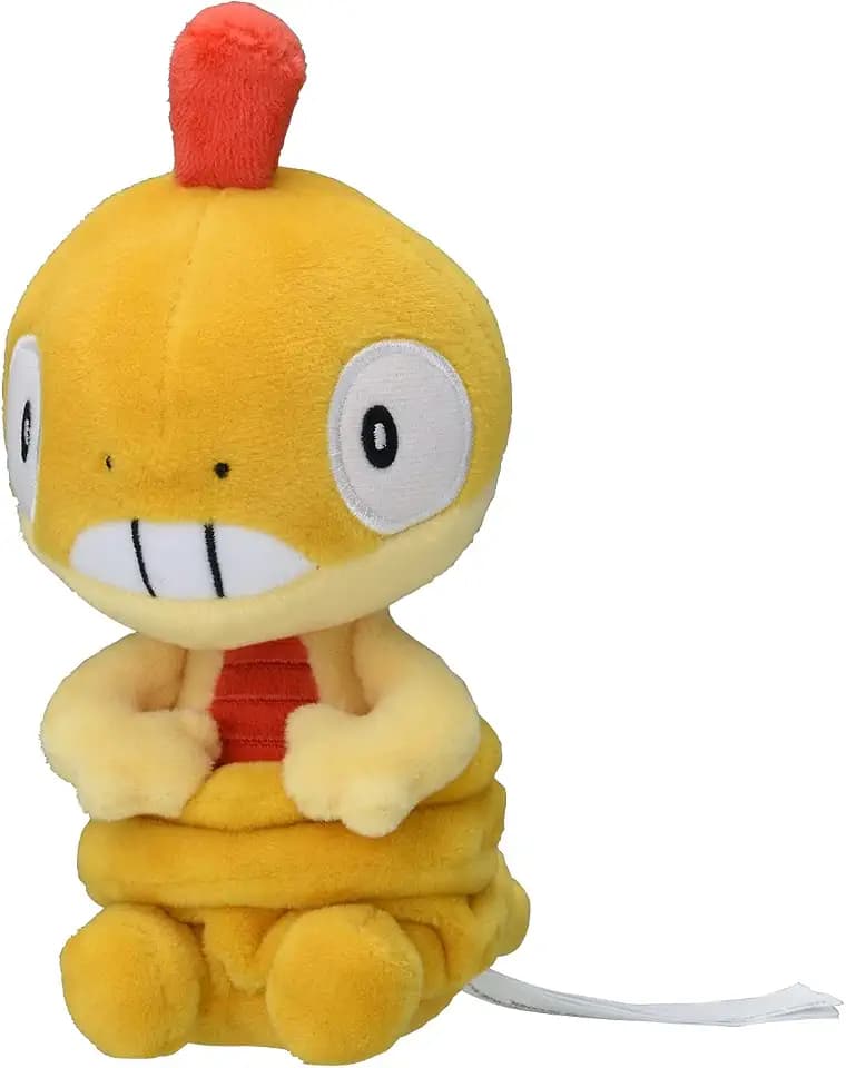 Pokemon Center: Sitting Cuties: Scraggy Plush # 559 - Generation 5-6 in