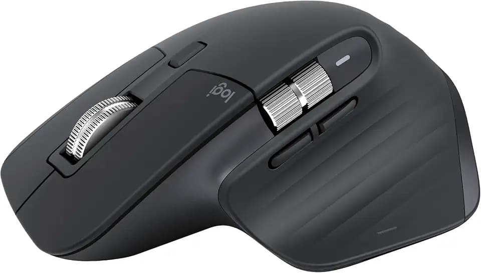 Logitech MX Master 3S Bluetooth Wireless Mouse No Receiver - Graphite