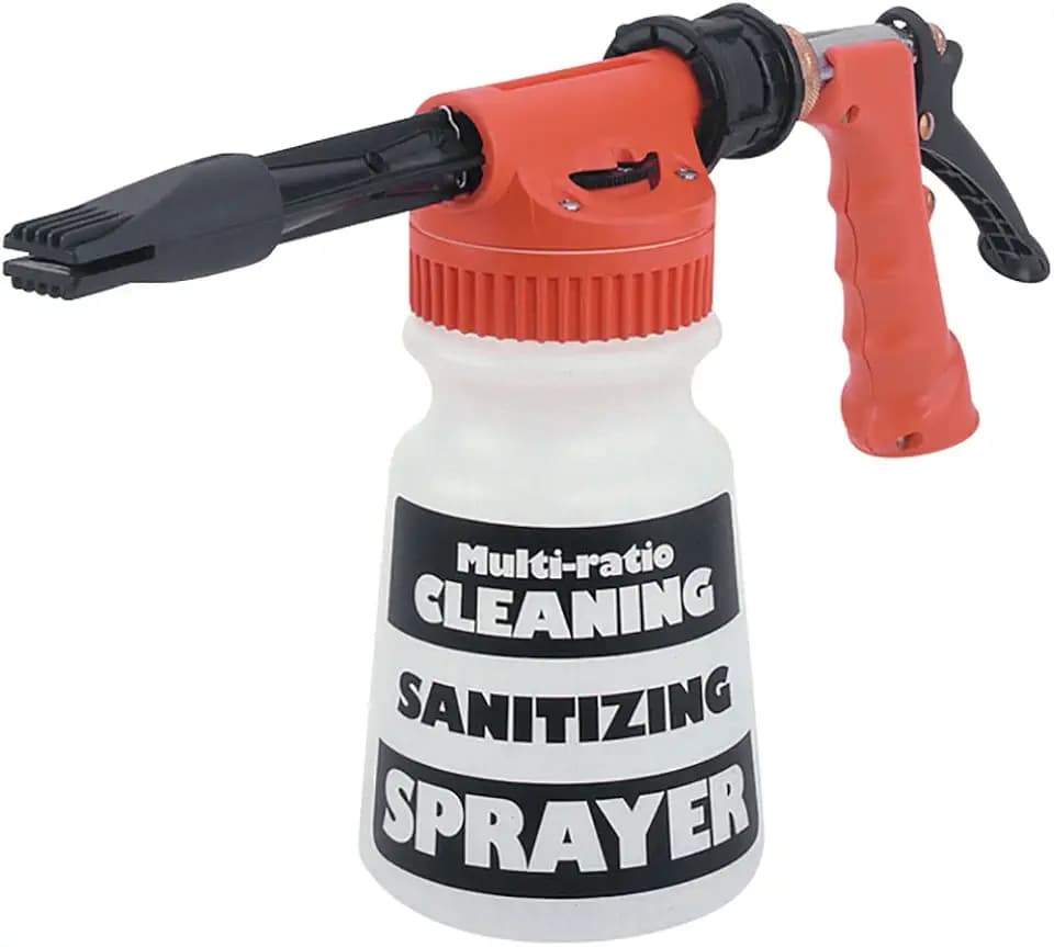 Gilmour Cleaning Sprayer Foamaster II Multi-ratio Spray Gun 1609706073