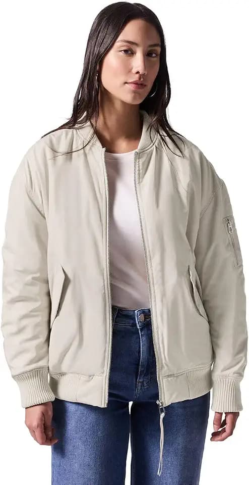 Street One Studio Damen Schimmernder Blouson