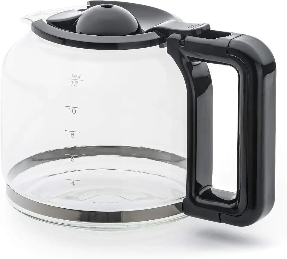 Senya – eine Glaskaraffe für Ihre Kaffeemaschine SENYA SYBF-CM019-SP1, Heizleistung 900 W