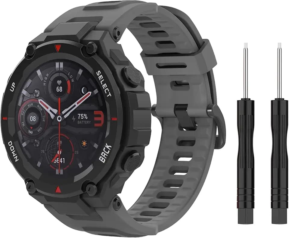 MoKo Sport Armband Kompatibel mit Amazfit T-Rex/T-Rex Pro