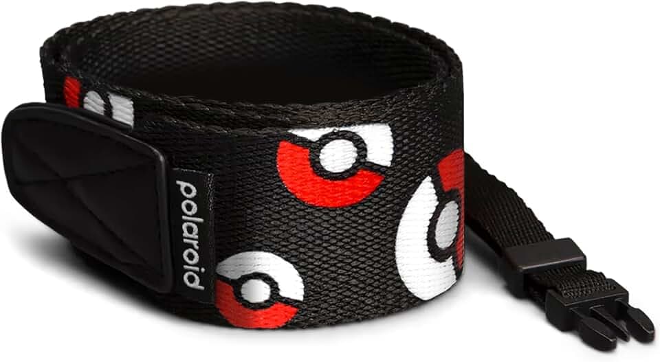 Polaroid - Flacher Gurt Pokémon Edition