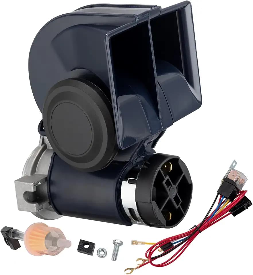 Air Horn 12v Loud Train Horn kit for Car Truck Horn with Wire Harness
