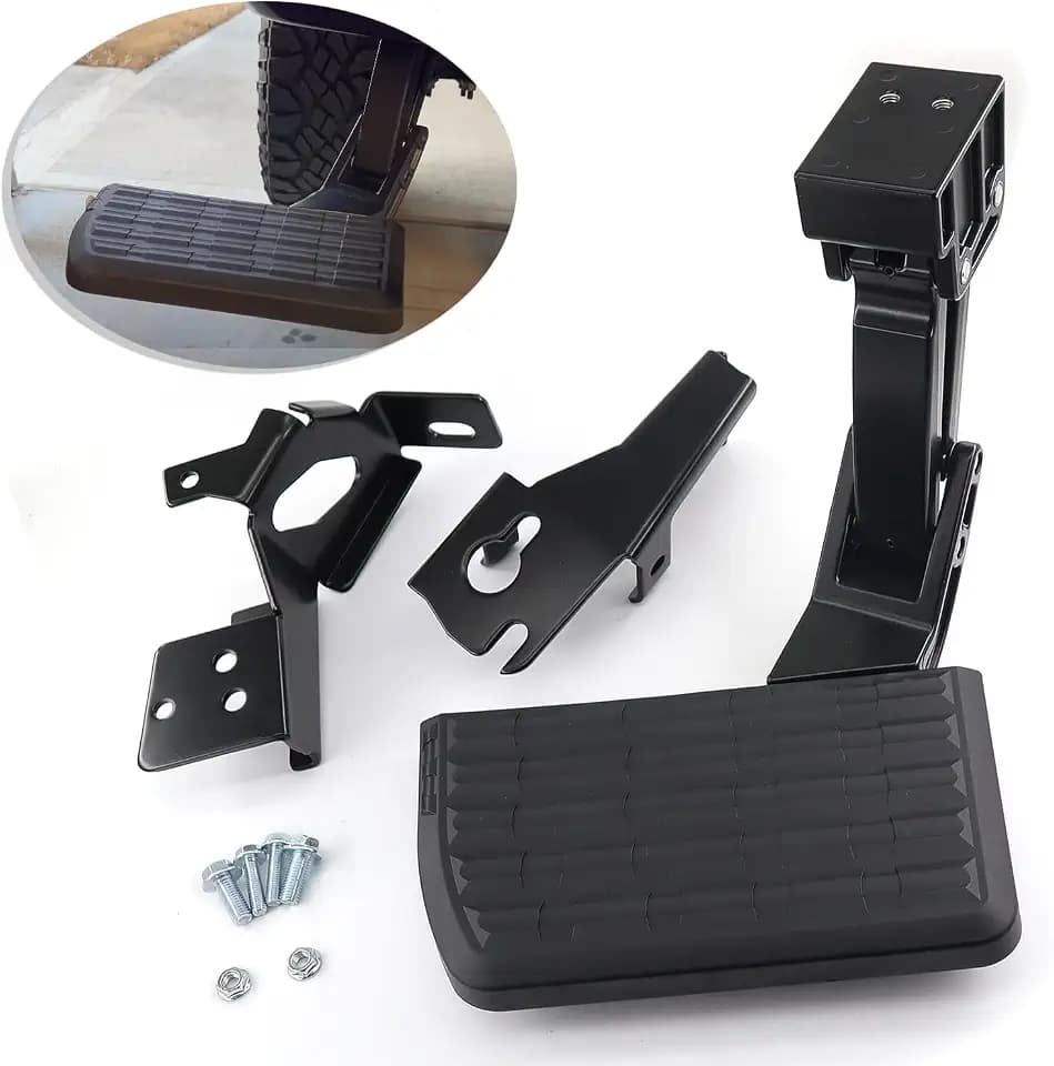 75313-01A Rear Bed Step Compatible with 2017-2022 Ford F250 F350 F450