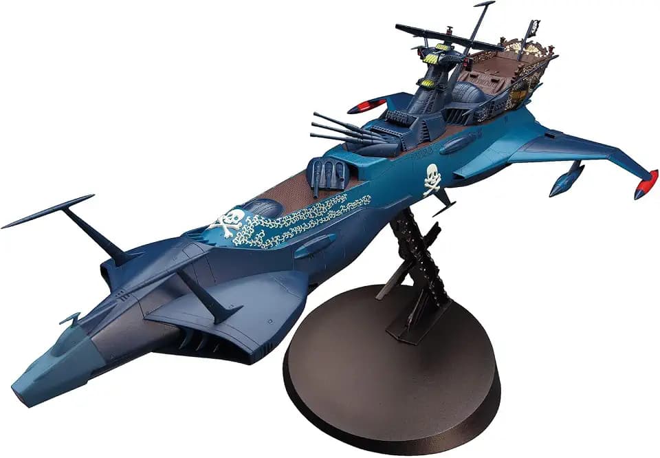 Hasegawa CW08 - 1/1500 Space Pirate Battleship Arcadia